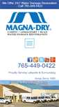 Mobile Screenshot of magnadrylafayette.com